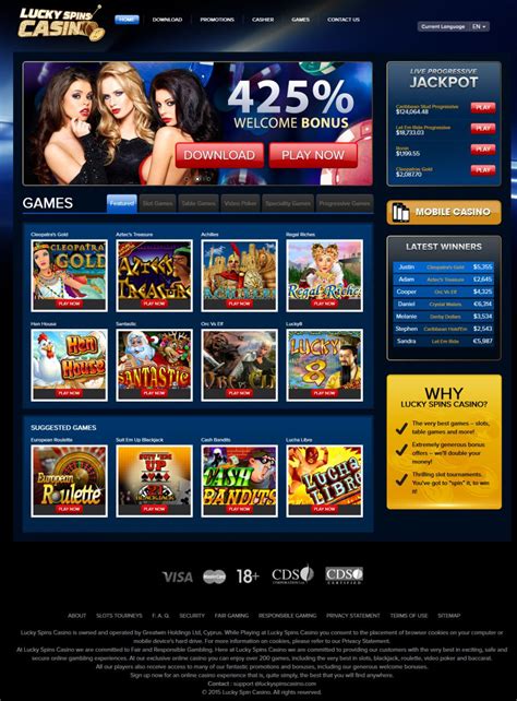 Lucky spins casino Paraguay